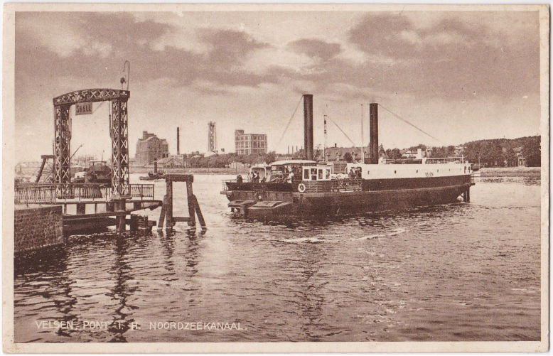 (image for) postcard Netherlands #0008