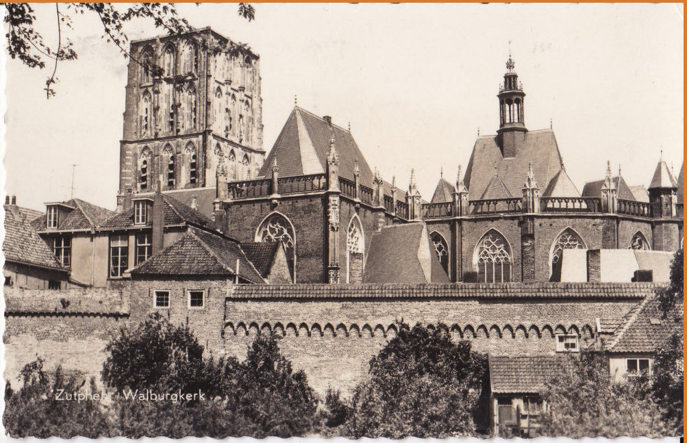 (image for) postcard Netherlands #0009