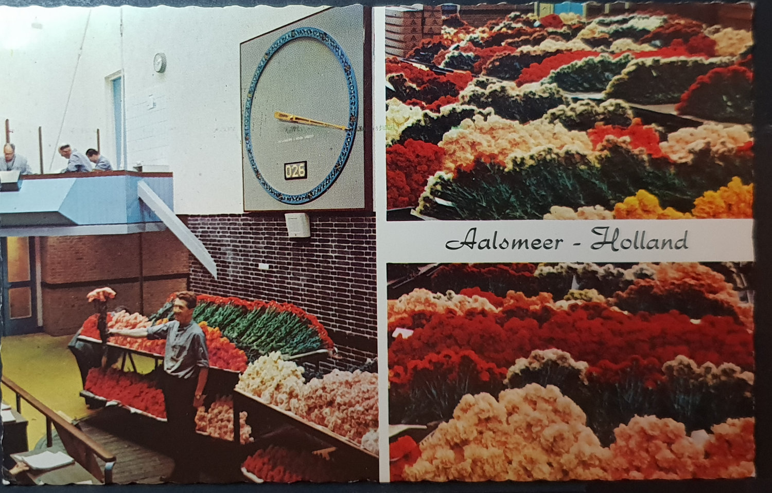 (image for) postcard Netherlands #0013