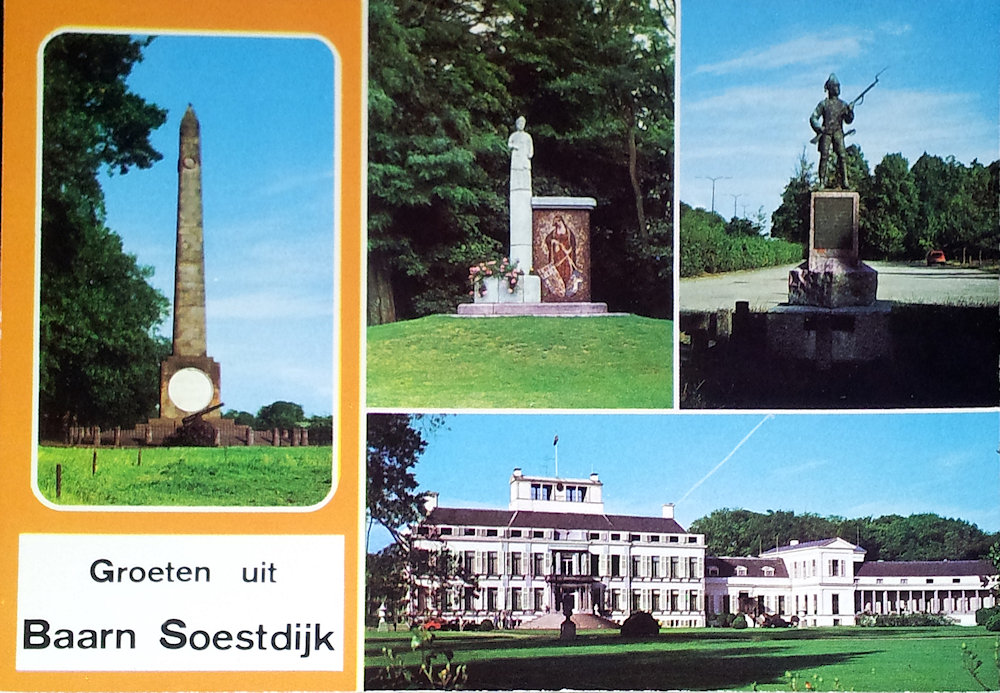 (image for) postcard Netherlands #0024