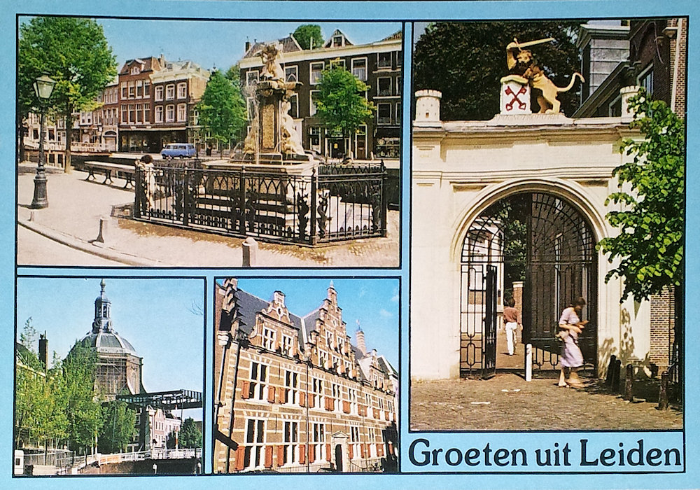 (image for) postcard Netherlands #0025