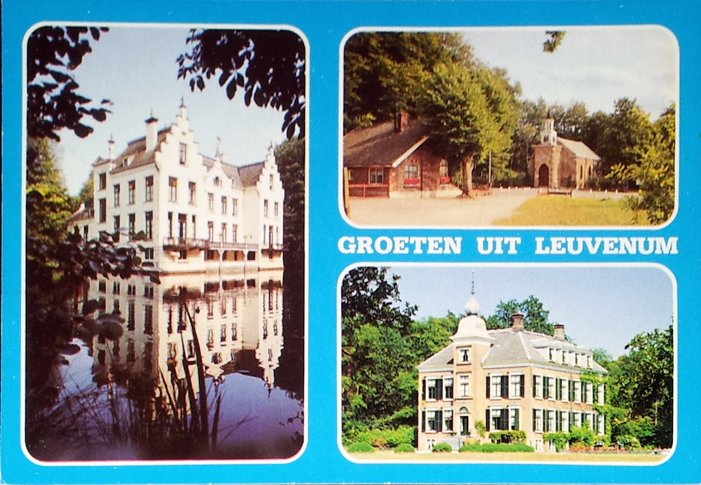 (image for) postcard Netherlands #0026