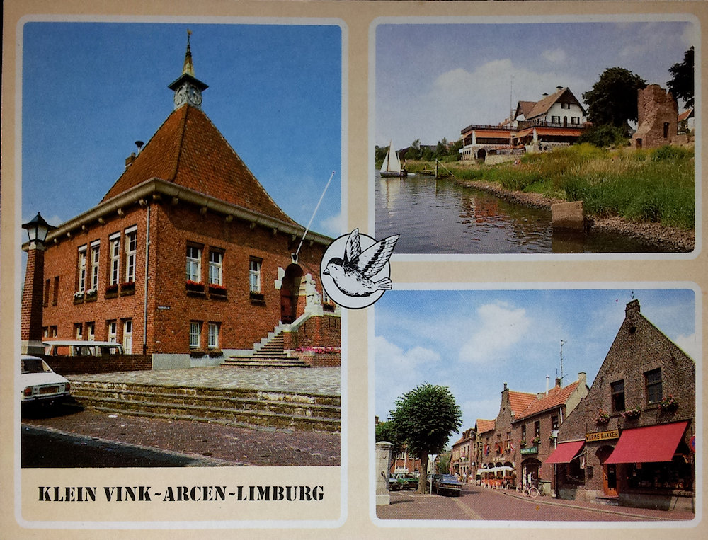 (image for) postcard Netherlands #0032