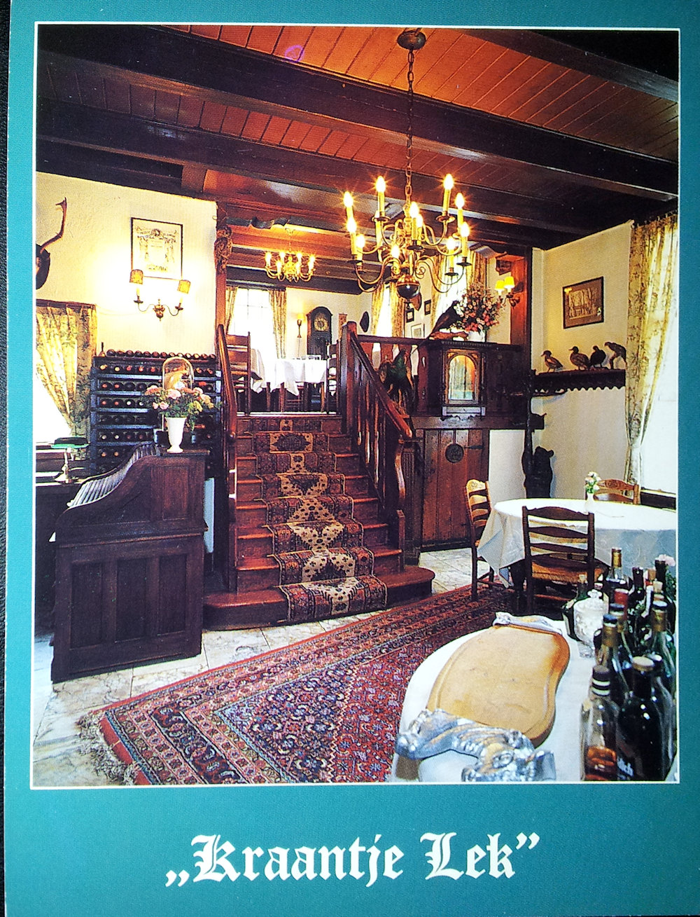 (image for) postcard Netherlands #0035