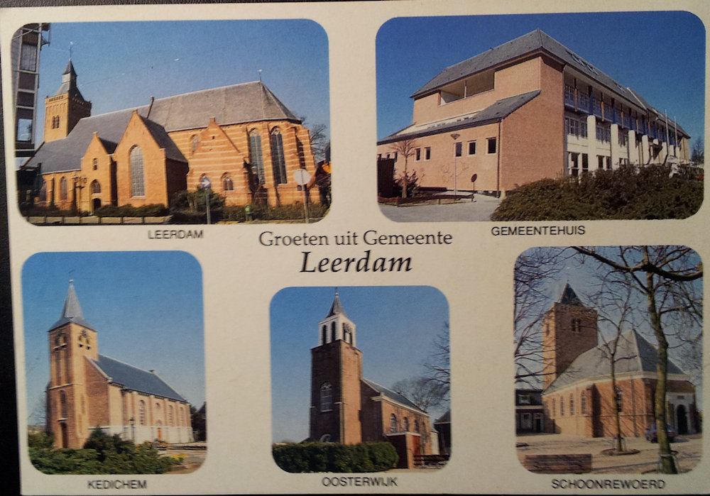 (image for) postcard Netherlands #0038