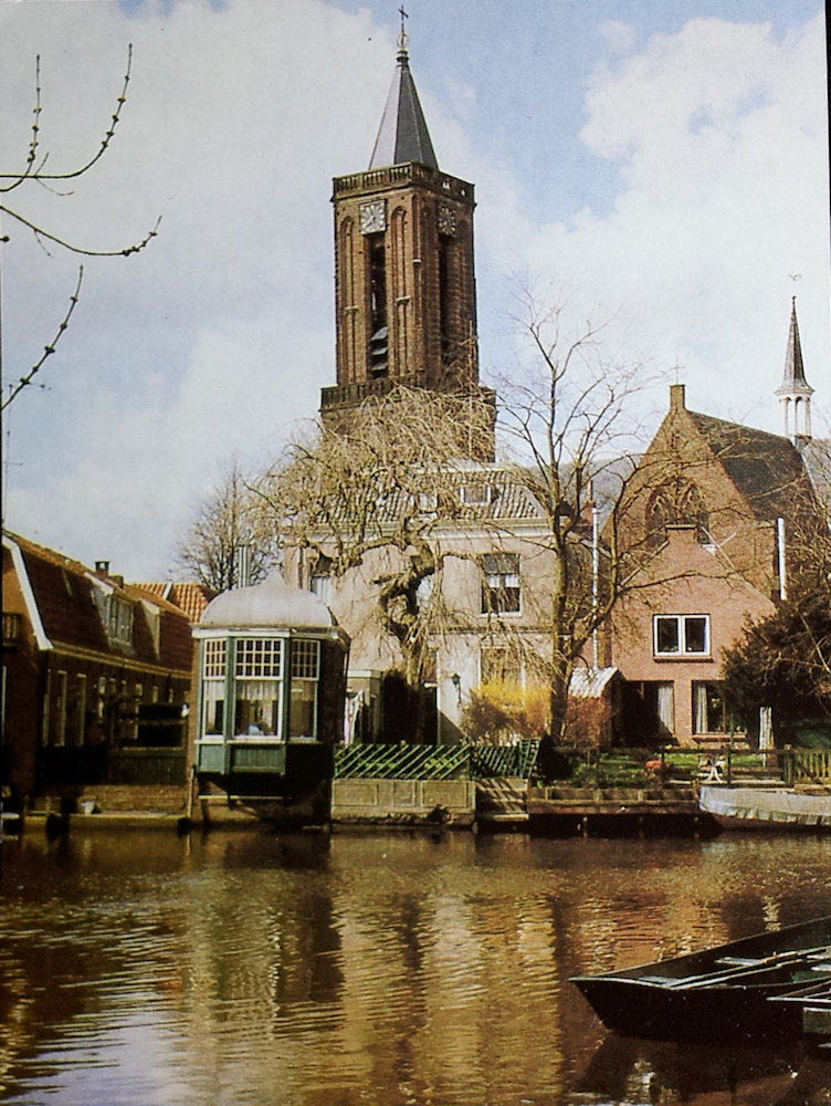 (image for) postcard Netherlands #0041