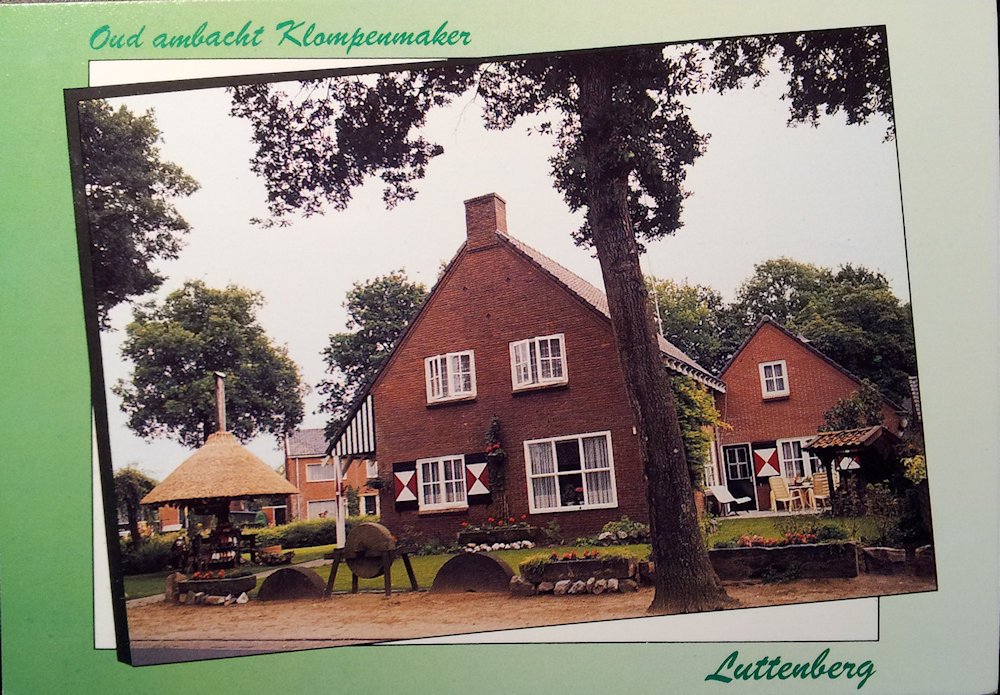 (image for) postcard Netherlands #0042