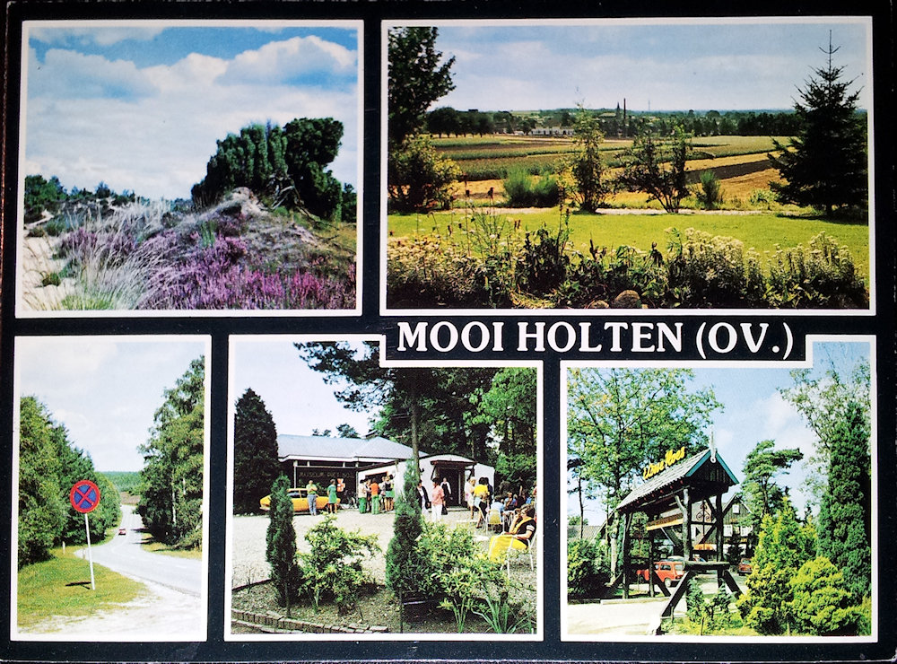 (image for) postcard Netherlands #0043