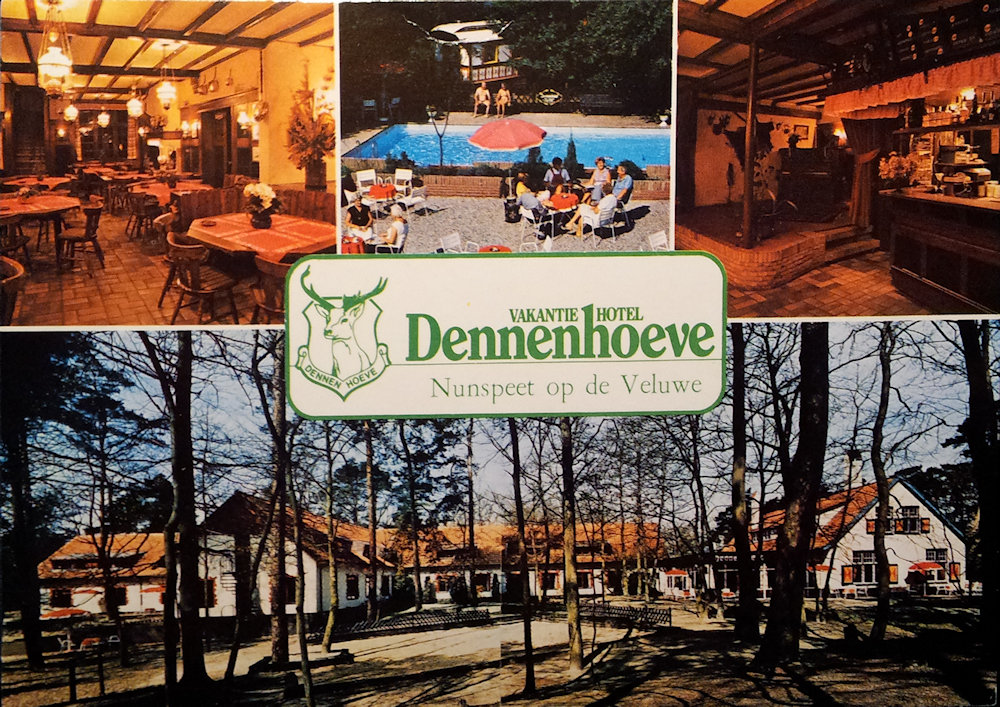 (image for) postcard Netherlands #0045