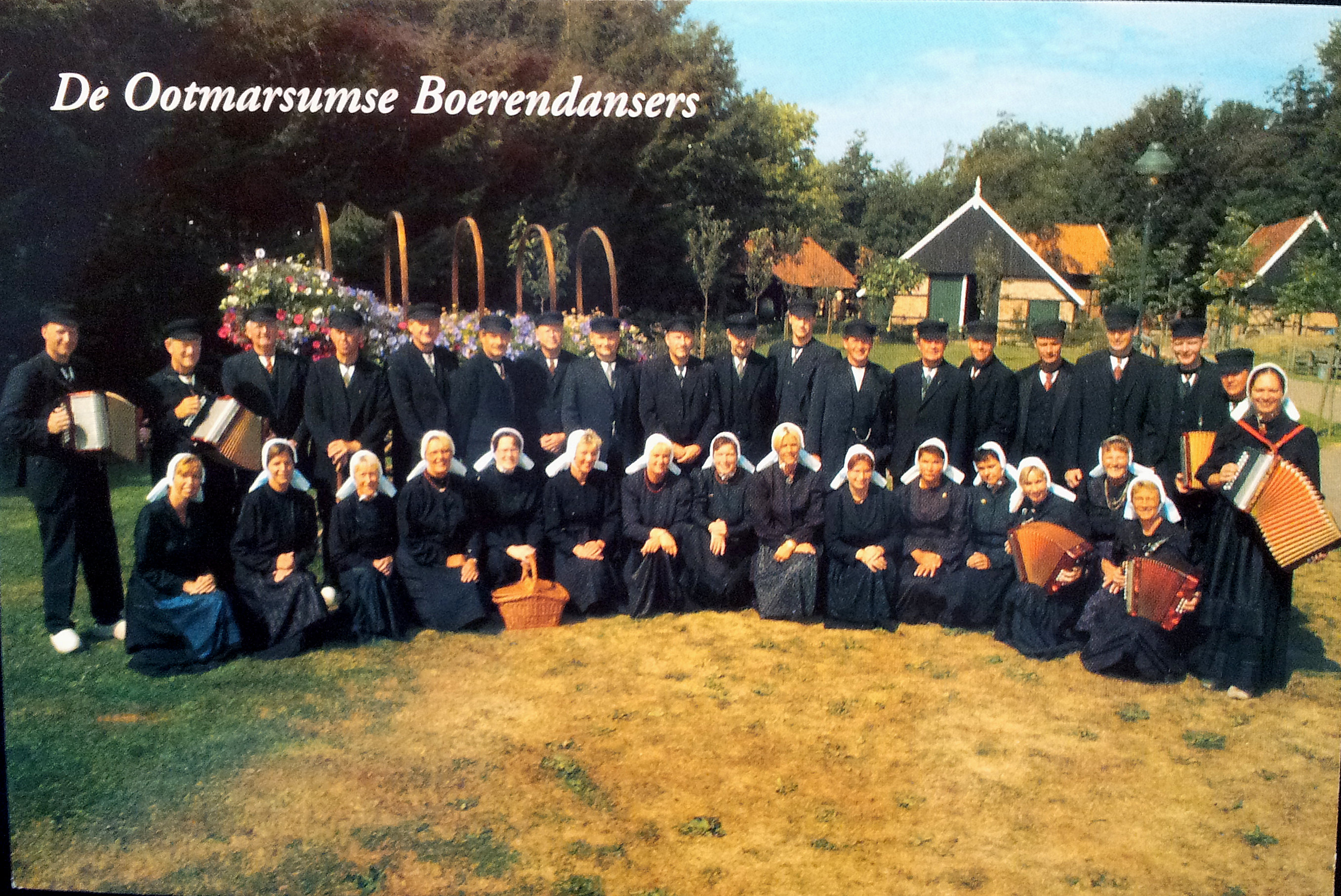 (image for) postcard Netherlands #0048