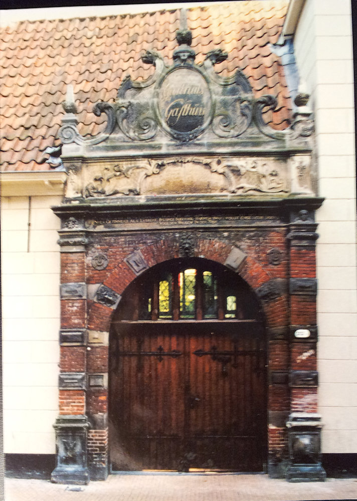 (image for) postcard Netherlands #0051