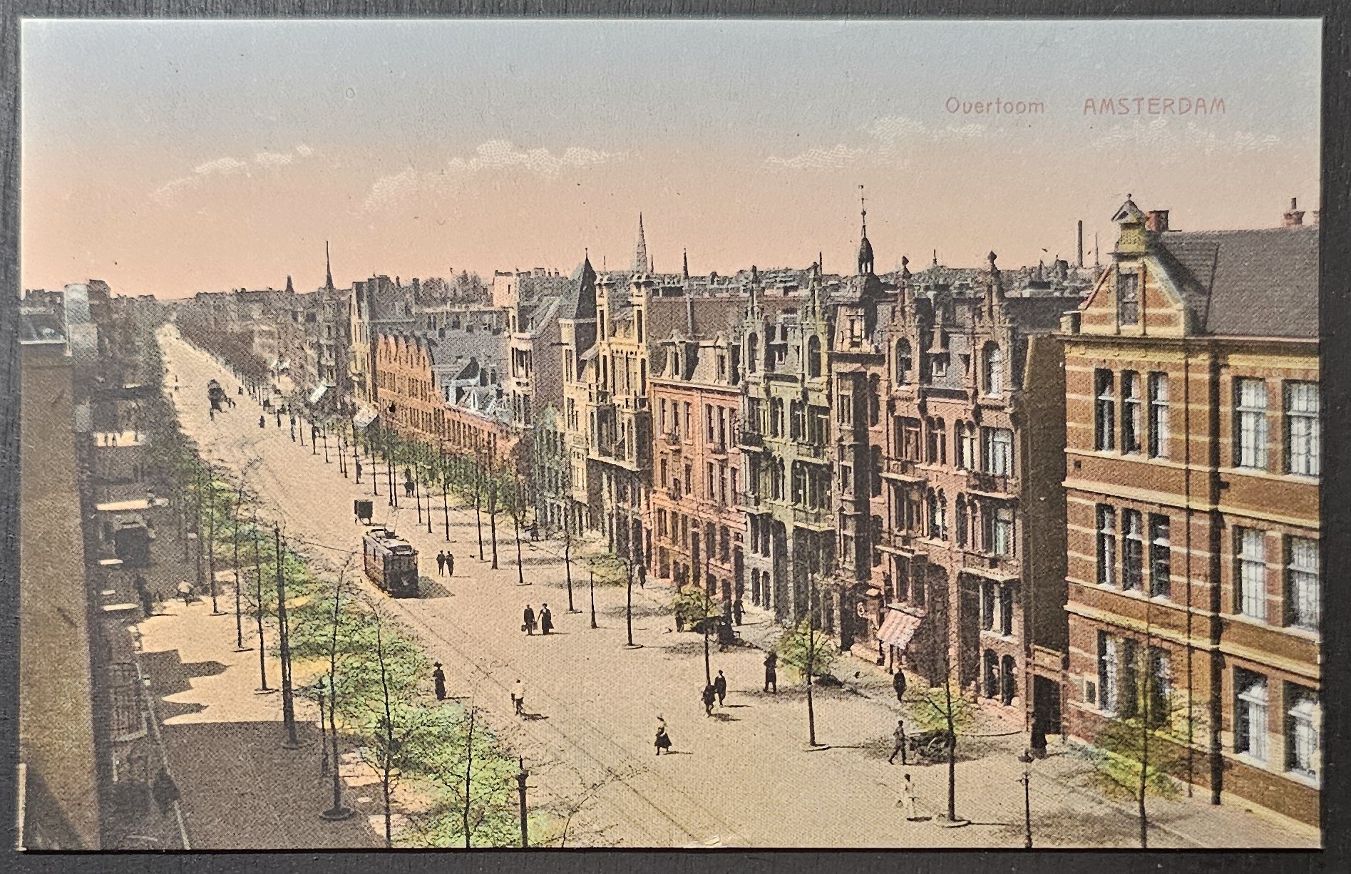 (image for) postcard Netherlands #0064