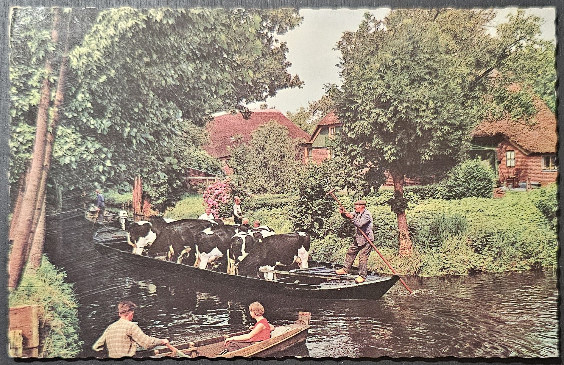 (image for) postcard Netherlands #0066