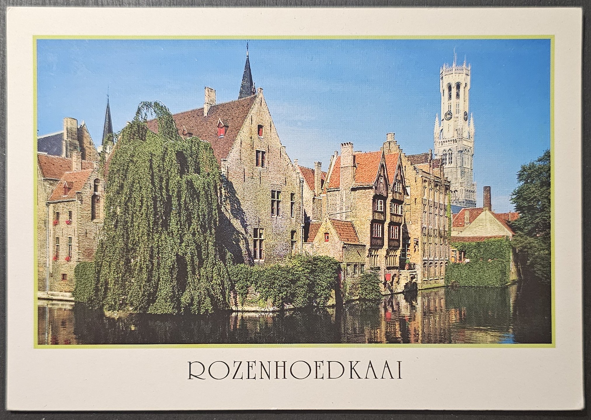 (image for) postcard Netherlands #0071