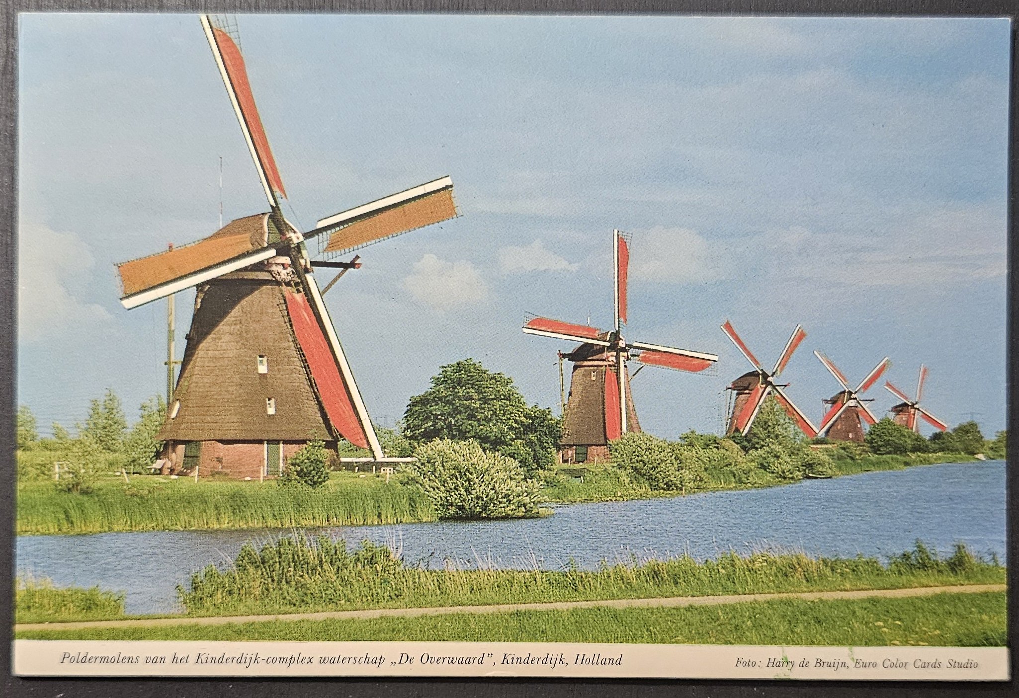 (image for) postcard Netherlands #0072