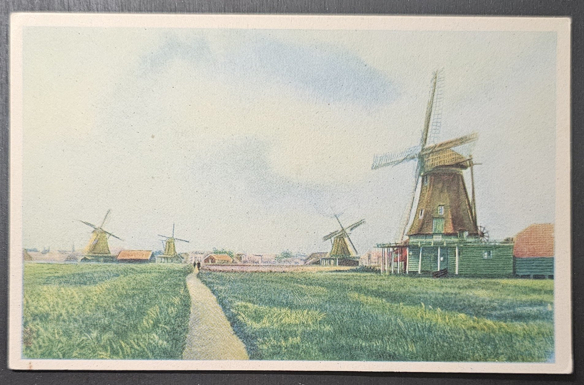 (image for) postcard Netherlands #0075