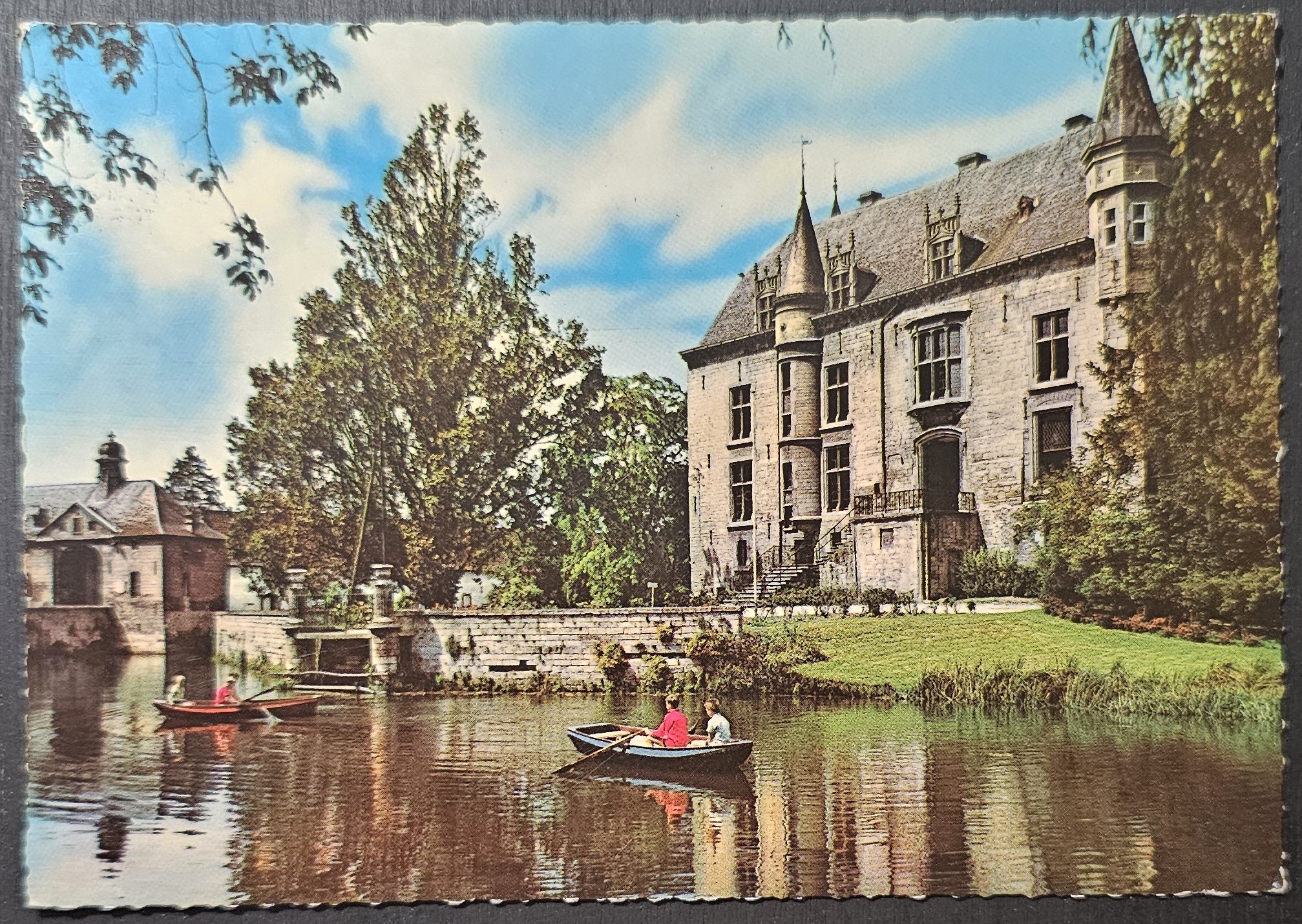 (image for) postcard Netherlands #0077