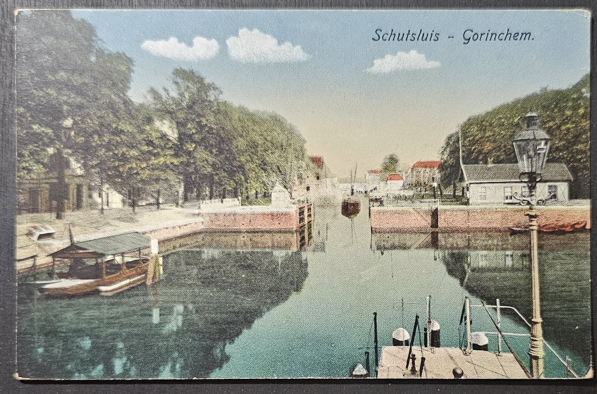 (image for) postcard Netherlands #0078