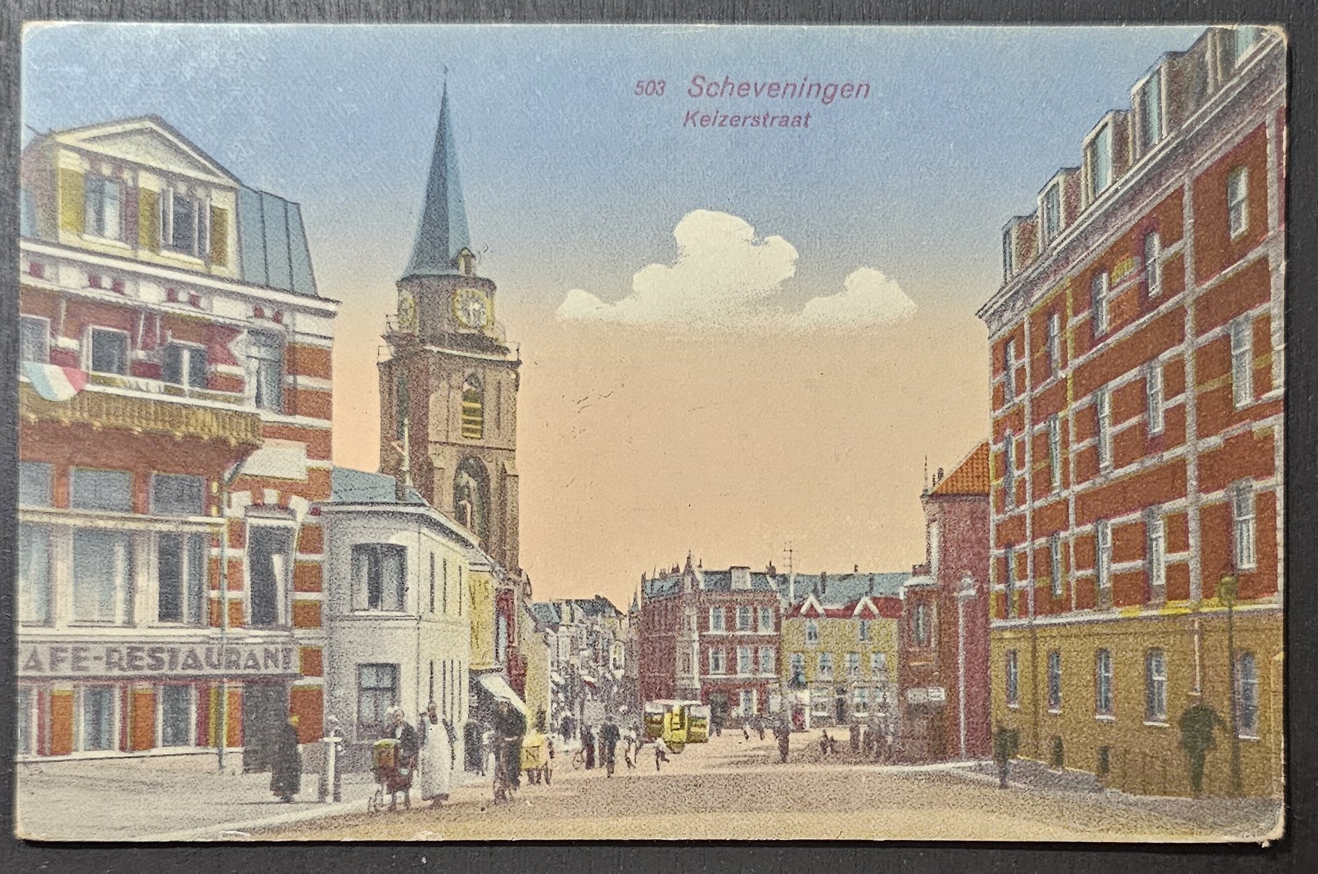 (image for) postcard Netherlands #0079