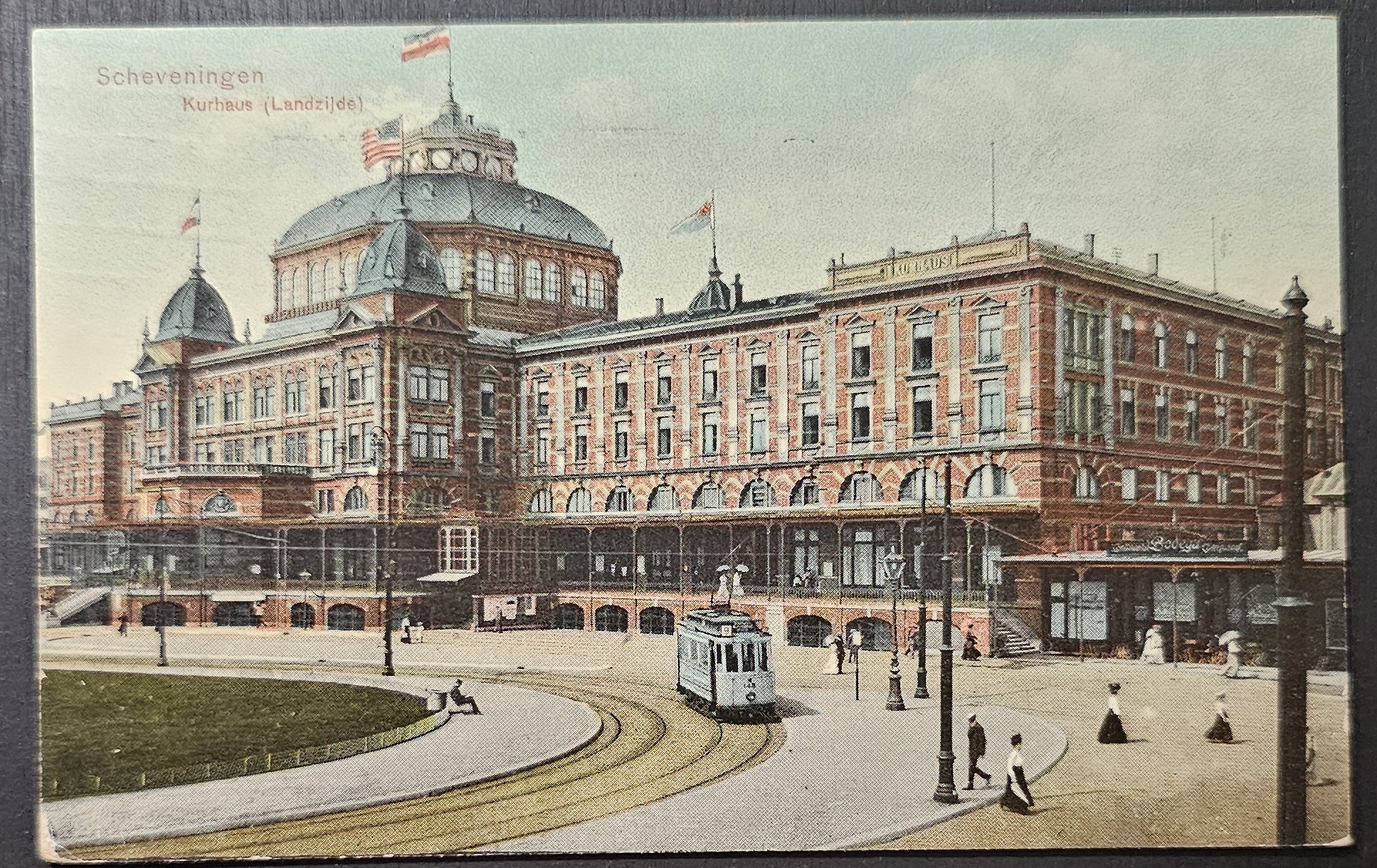 (image for) postcard Netherlands #0080