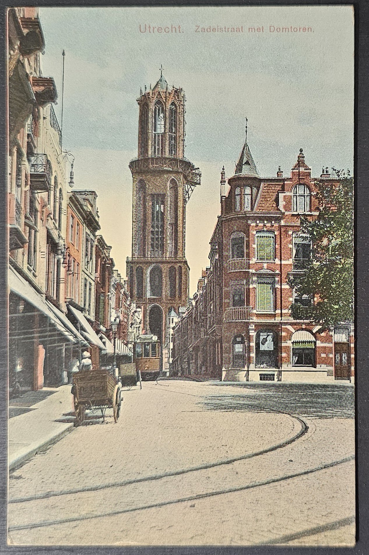 (image for) postcard Netherlands #0081