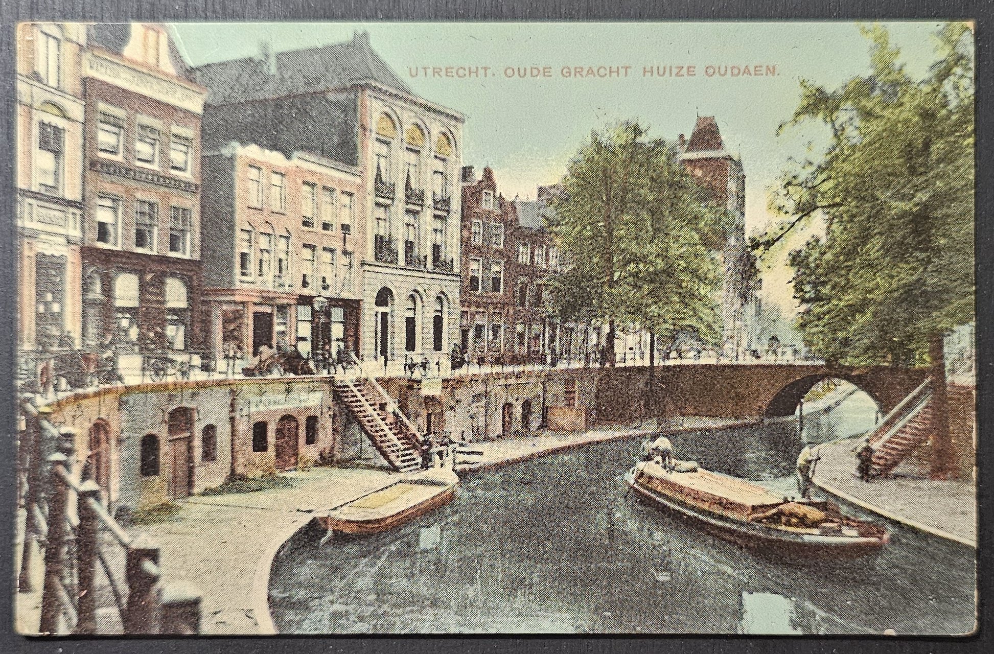 (image for) postcard Netherlands #0083