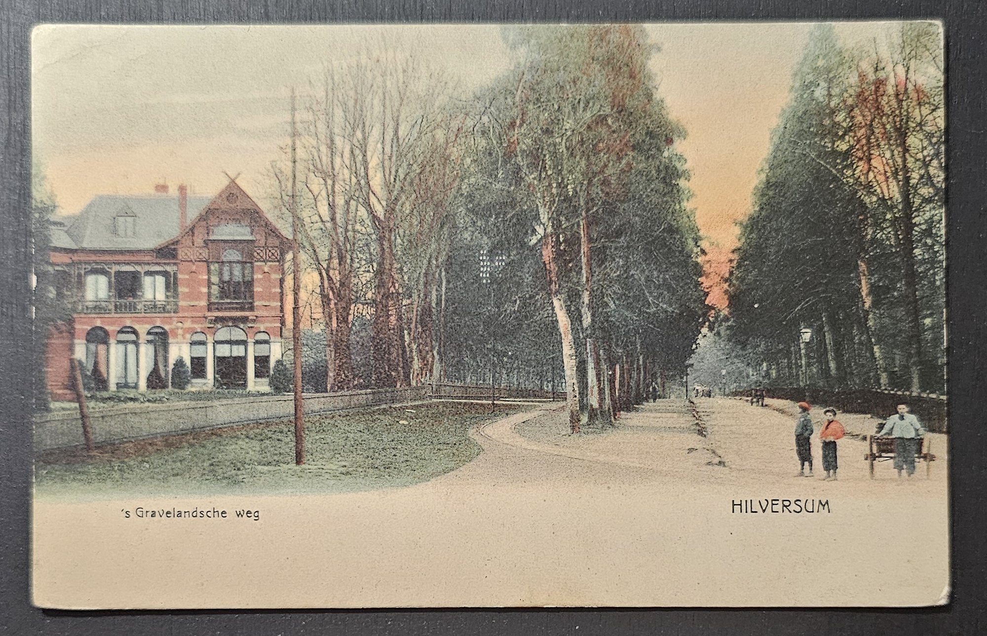 (image for) postcard Netherlands #0084