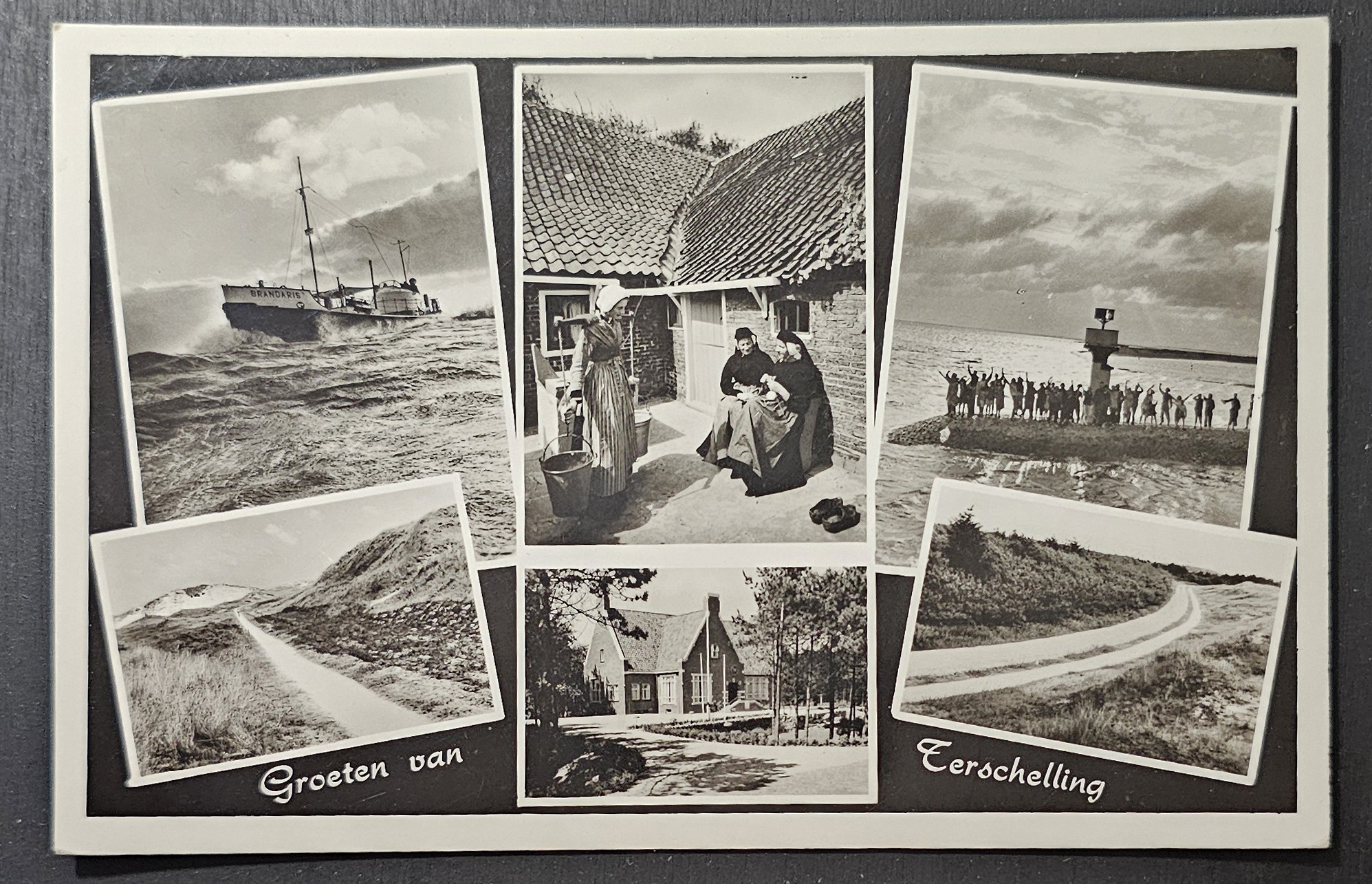 postcard Netherlands #0085 (image for) postcard Netherlands #0085