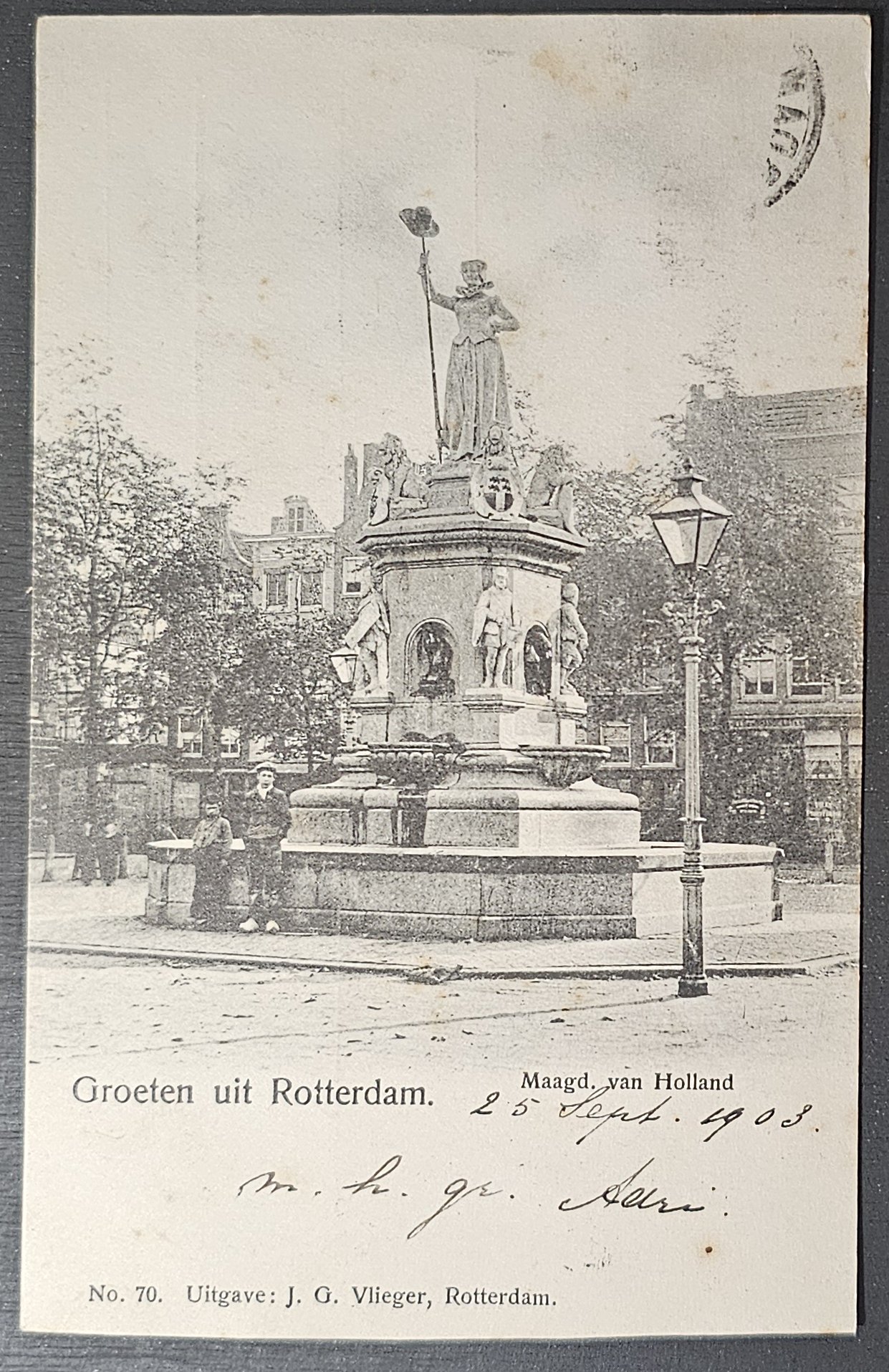 postcard Netherlands #0088 (image for) postcard Netherlands #0088