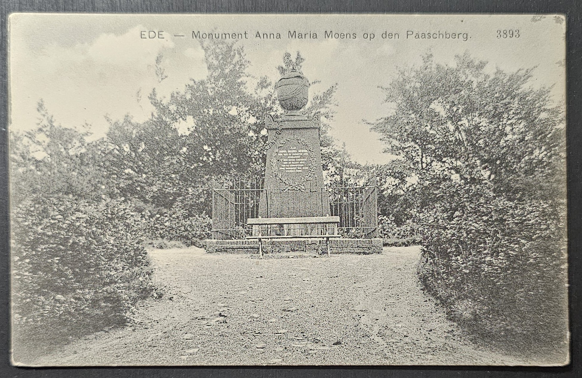 (image for) postcard Netherlands #0089