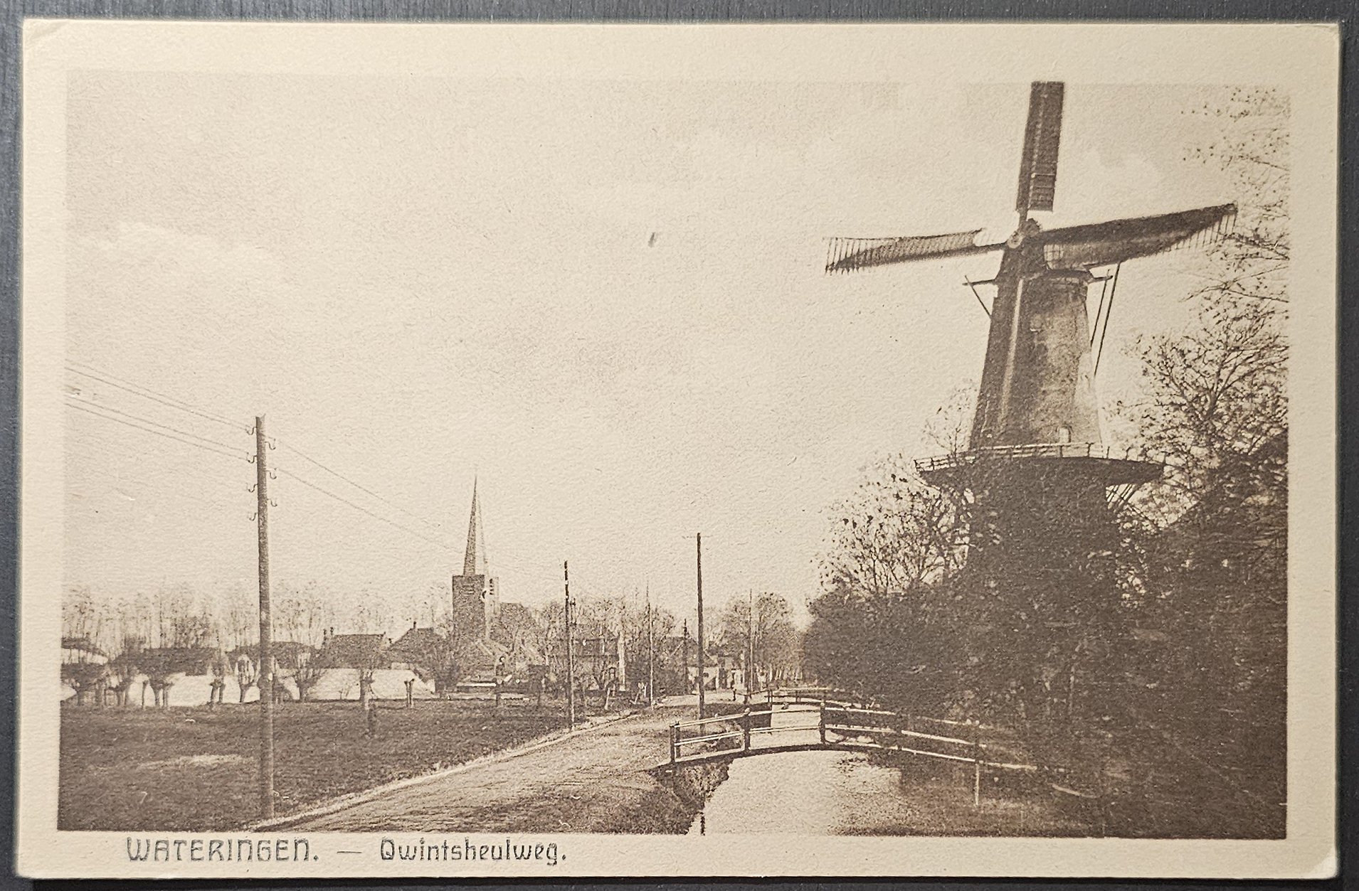 (image for) postcard Netherlands #0090