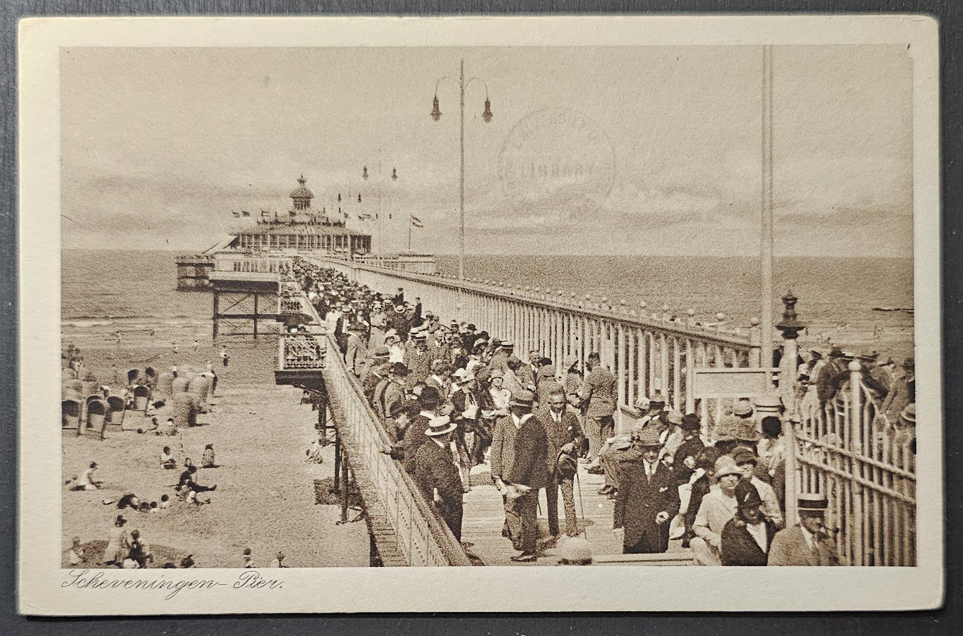 (image for) postcard Netherlands #0091