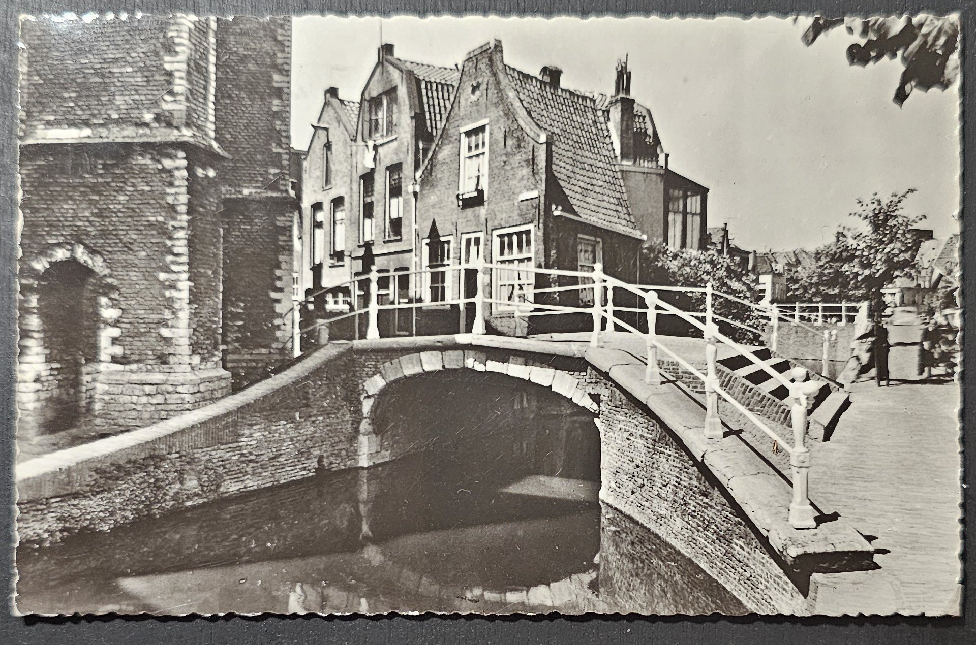 (image for) postcard Netherlands #0095