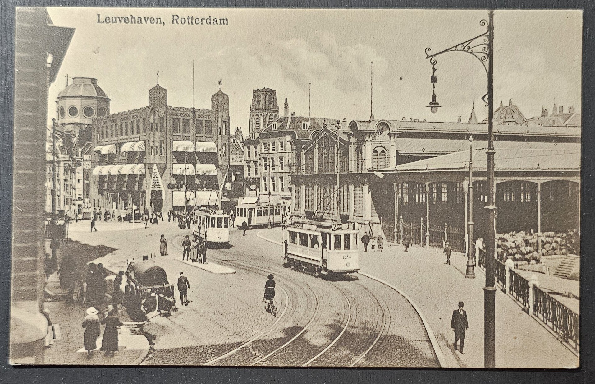 (image for) postcard Netherlands #0096