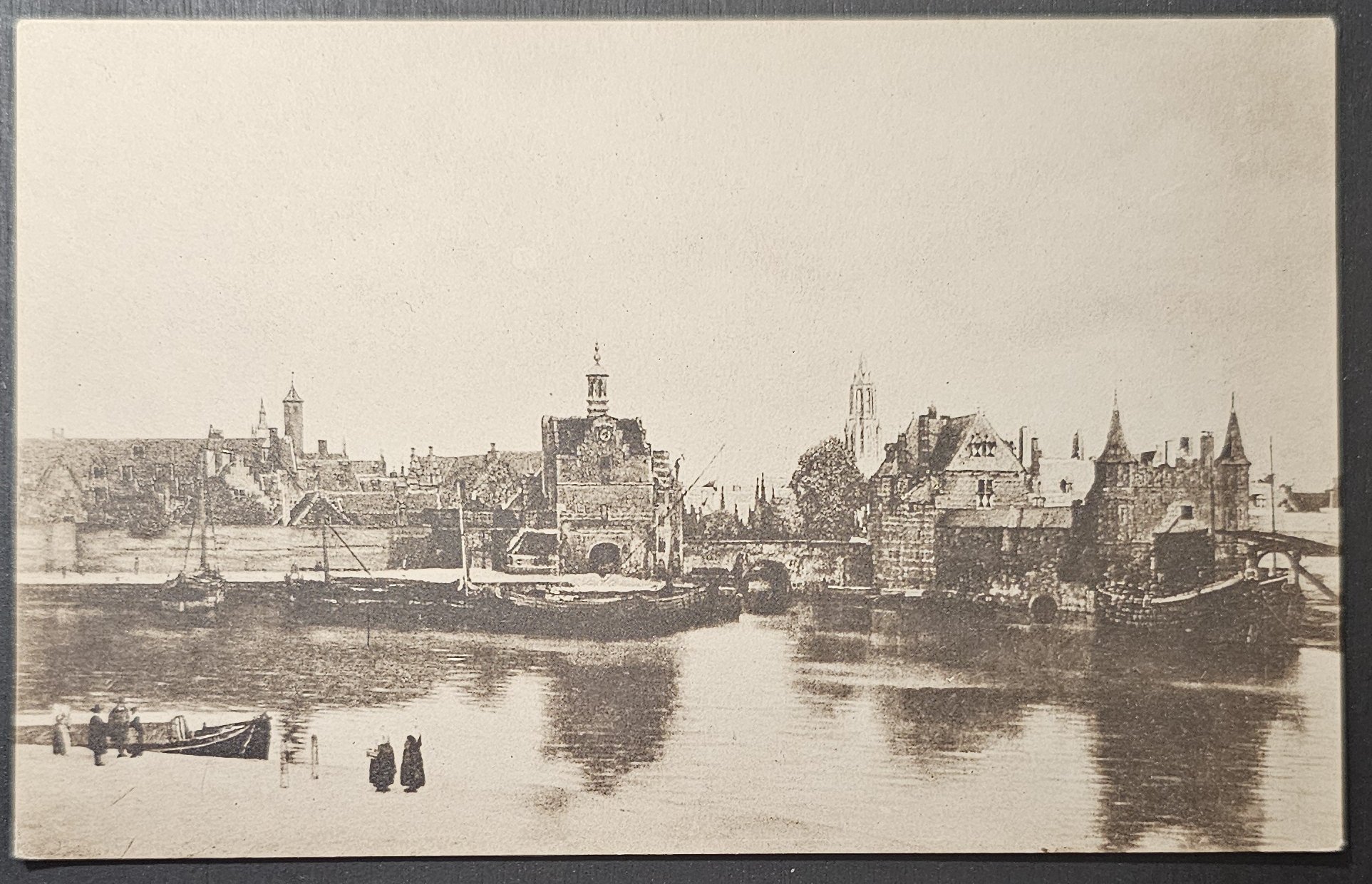 (image for) postcard Netherlands #0097