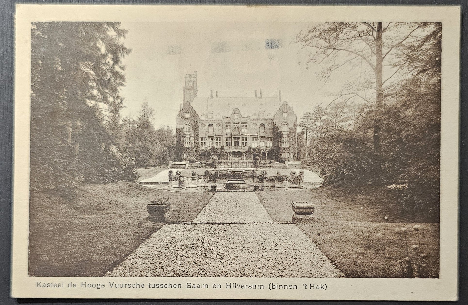 (image for) postcard Netherlands #0099