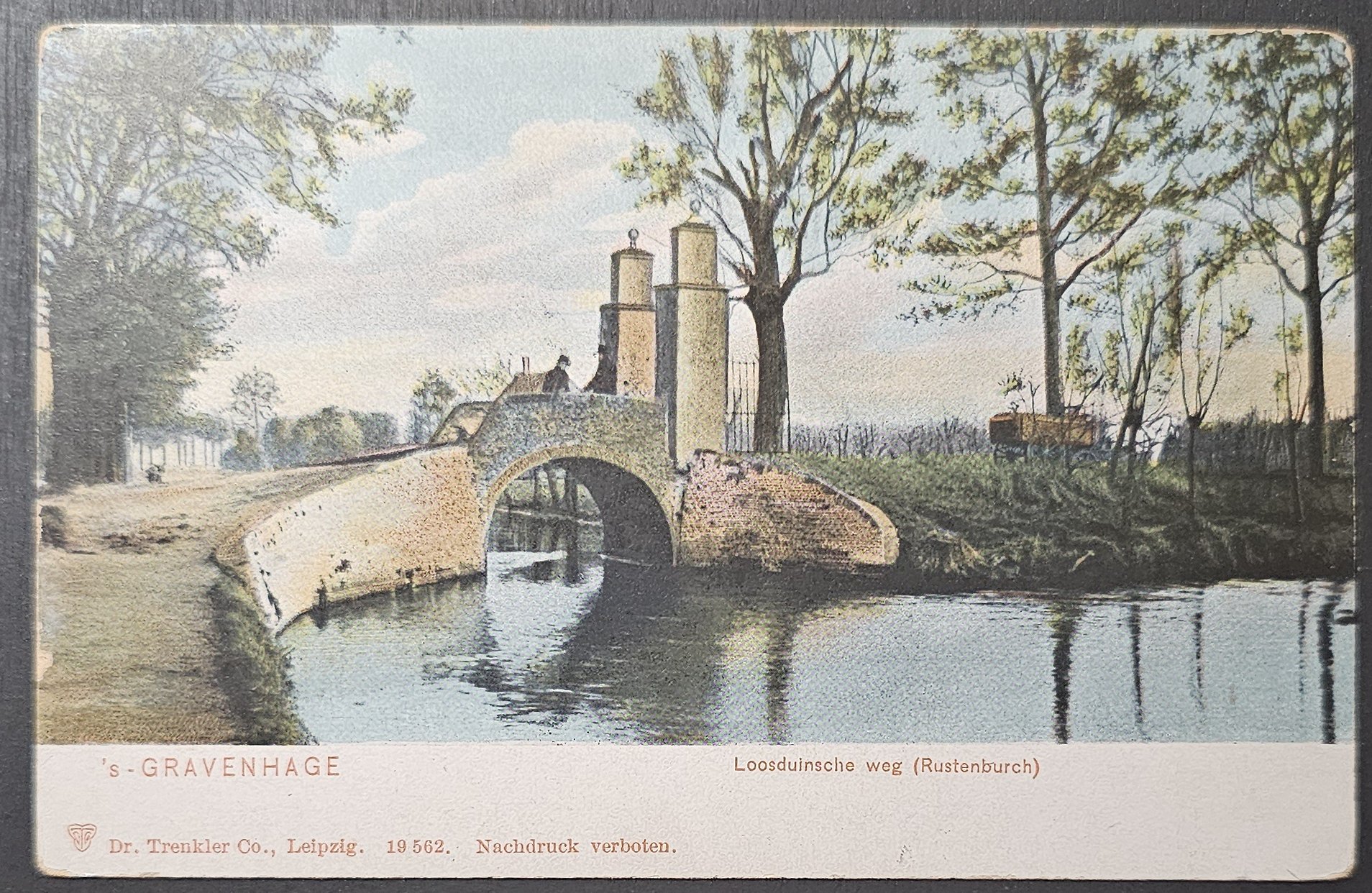 (image for) postcard Netherlands #0100