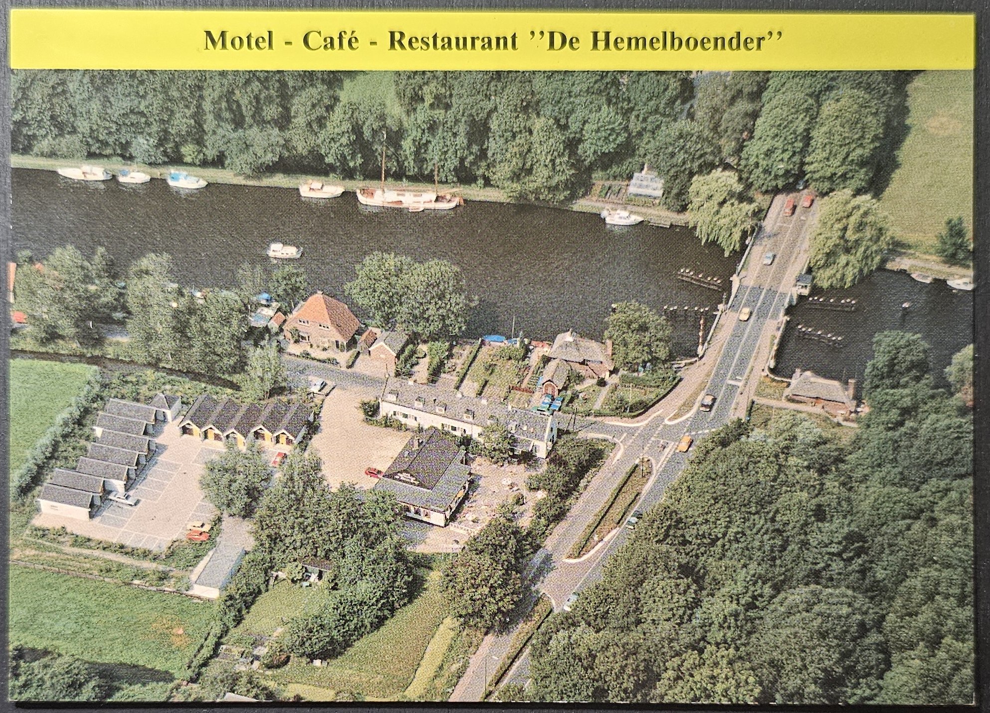 (image for) postcard Netherlands #0101