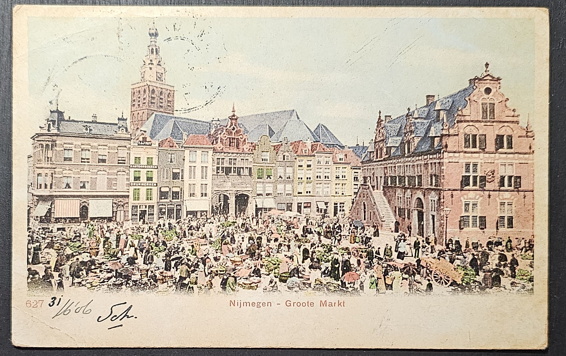 (image for) postcard Netherlands #0105