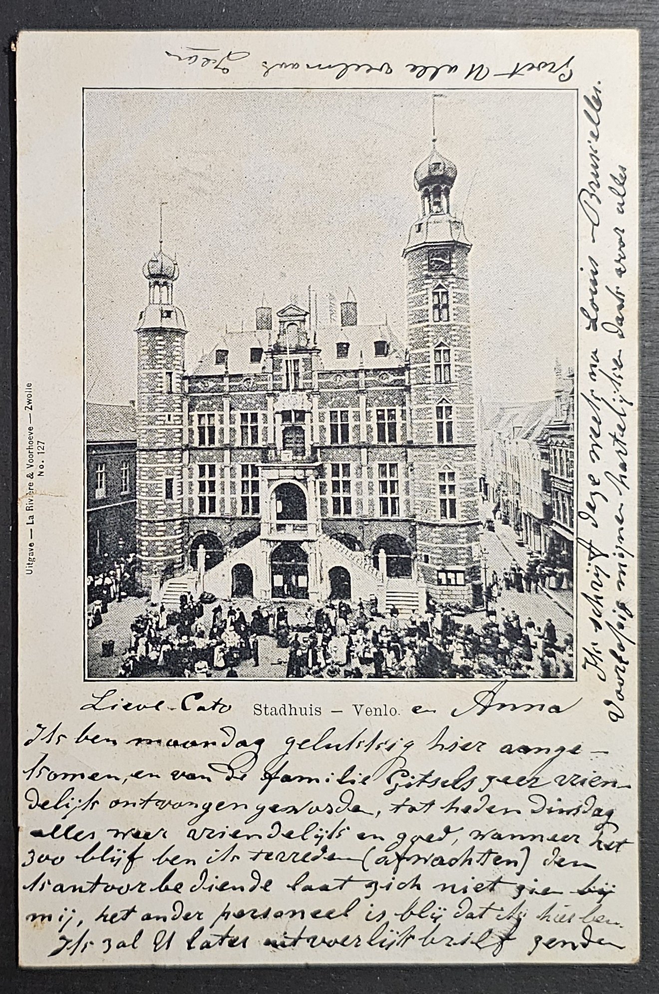 (image for) postcard Netherlands #0109