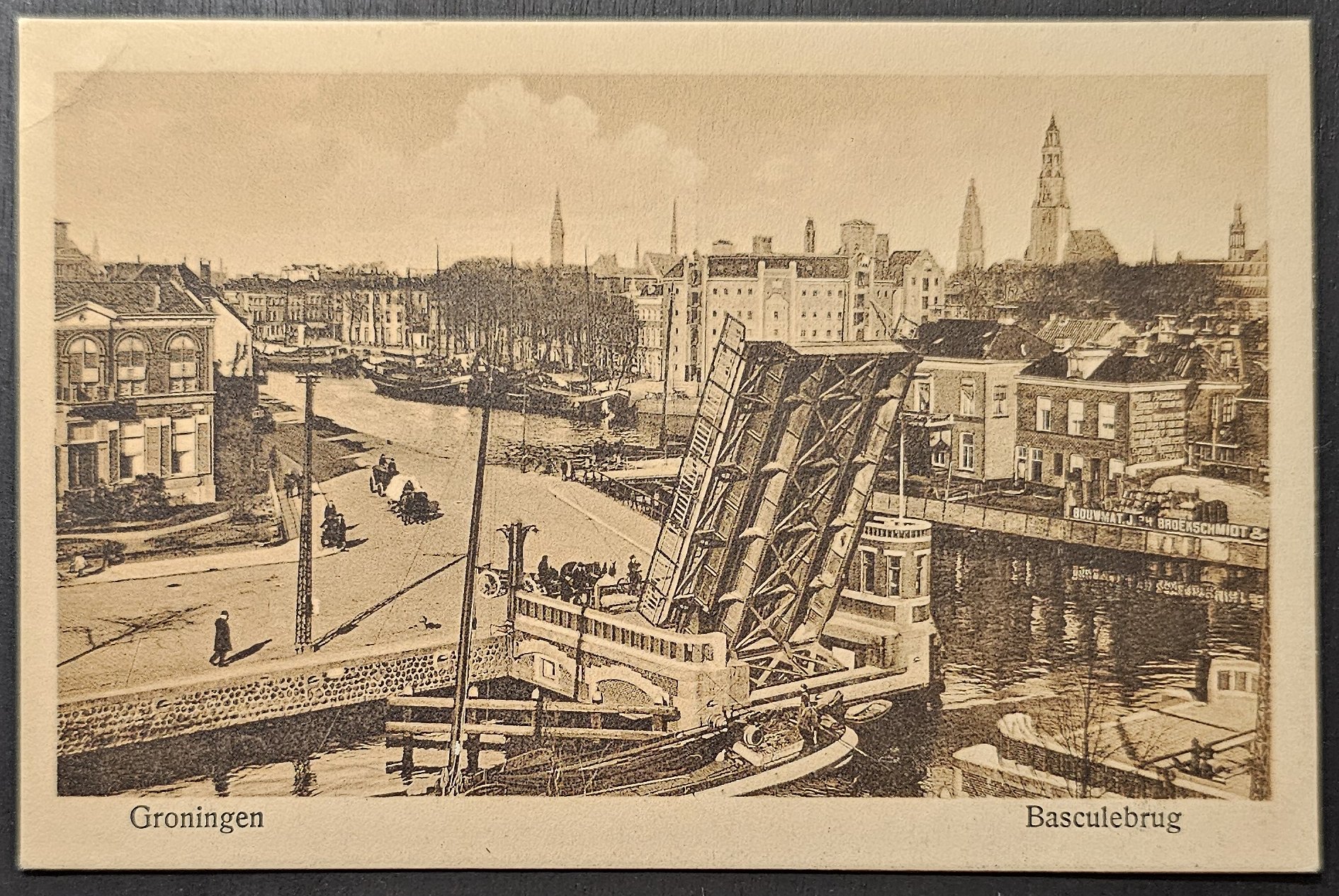 (image for) postcard Netherlands #0111