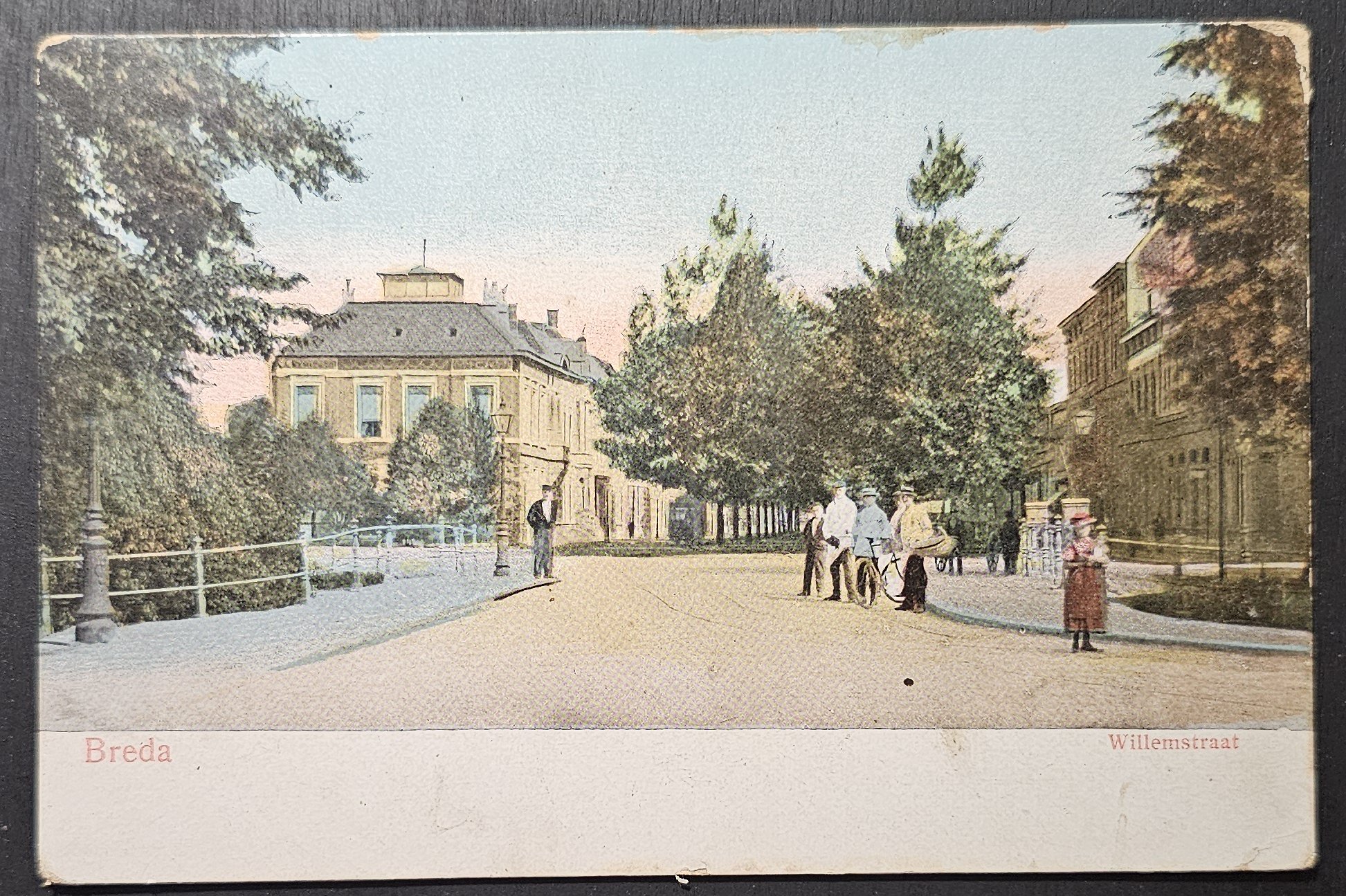 (image for) postcard Netherlands #0112