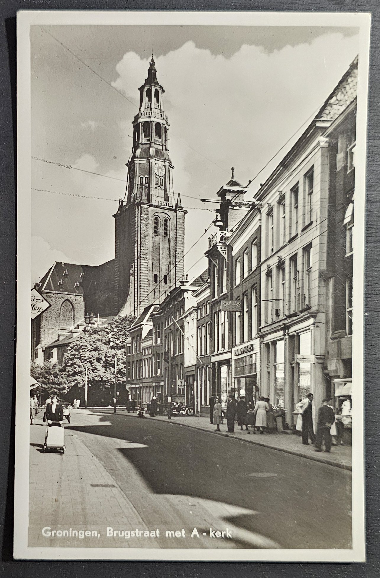 (image for) postcard Netherlands #0113