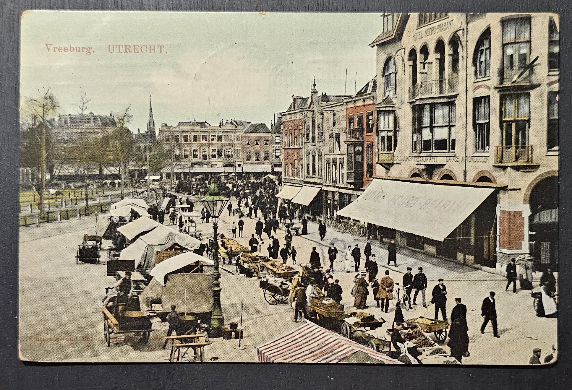 (image for) postcard Netherlands #0114