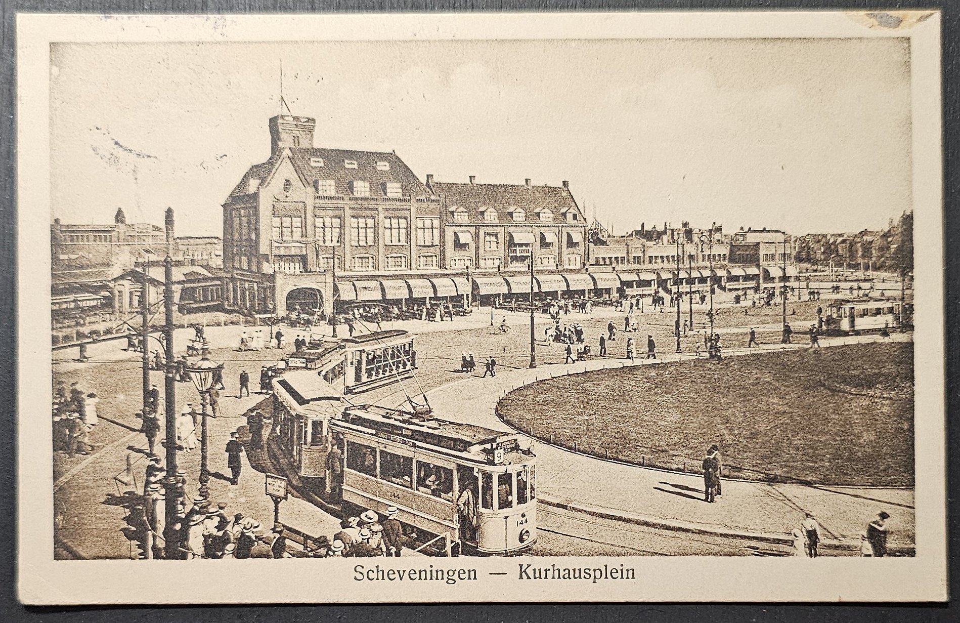 (image for) postcard Netherlands #0117