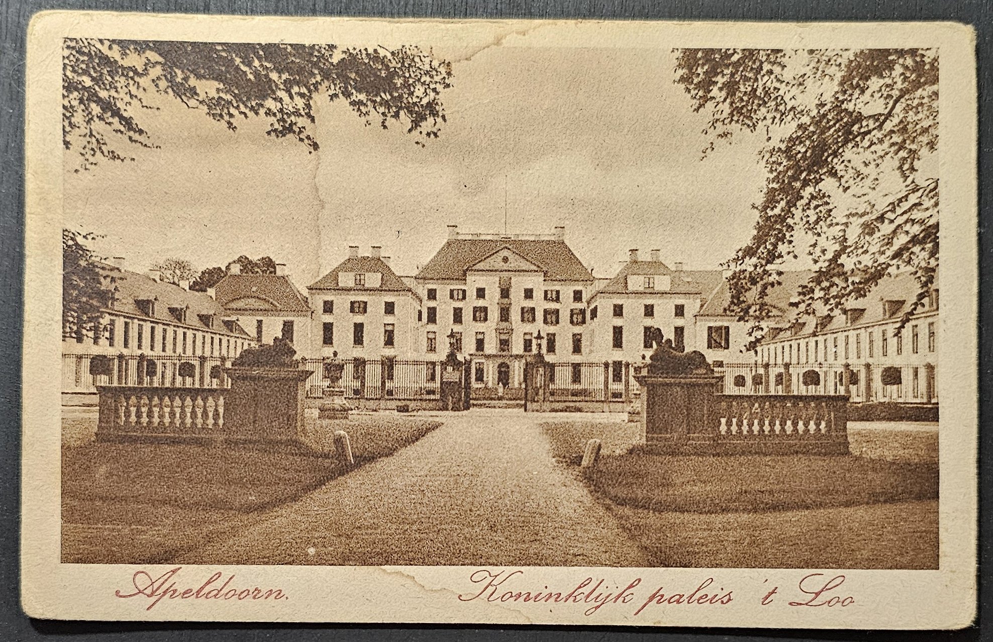 (image for) postcard Netherlands #0119