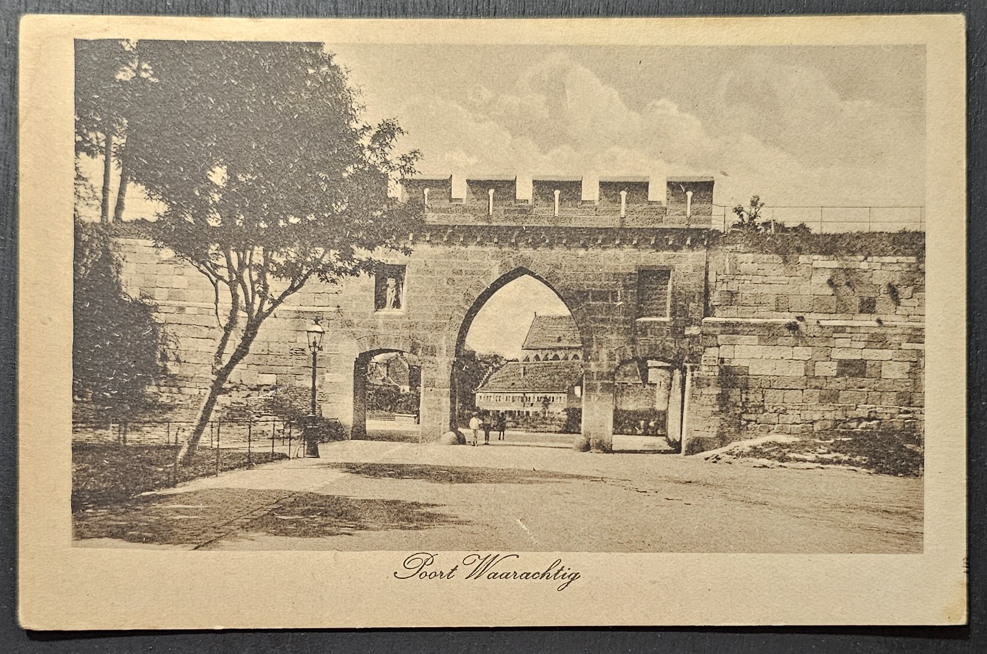 (image for) postcard Netherlands #0120