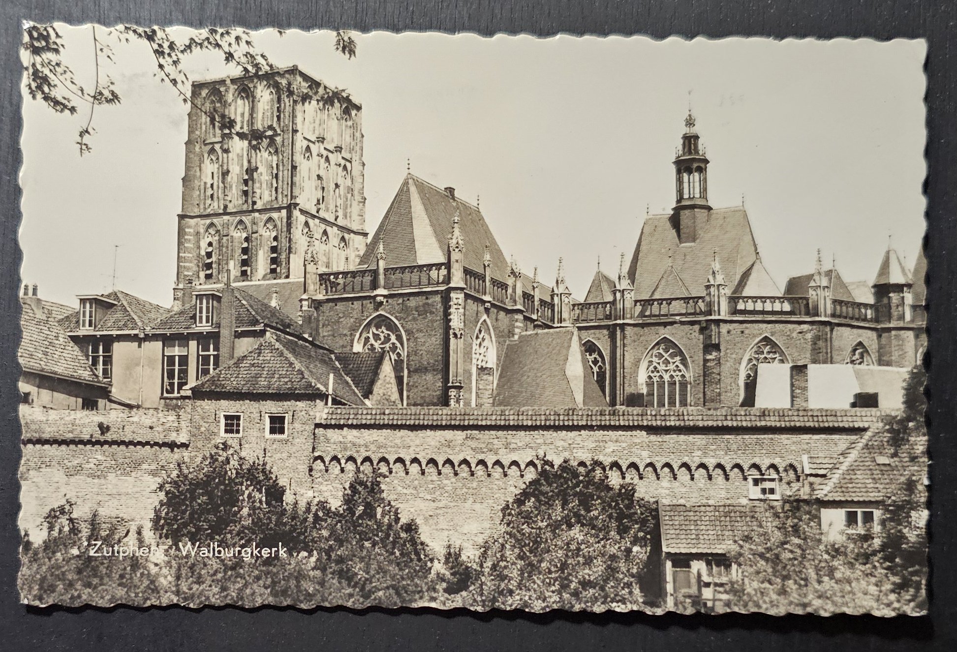 (image for) postcard Netherlands #0121