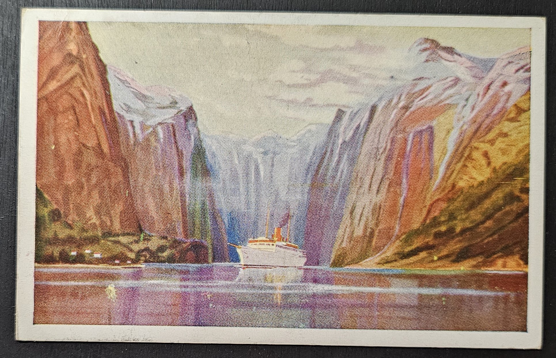 (image for) postcard Norway #0001