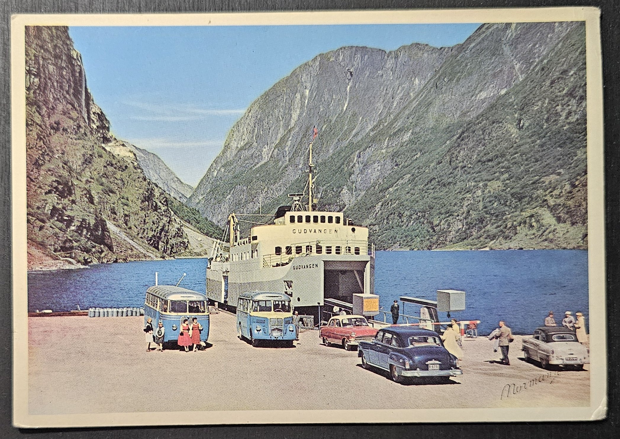 (image for) postcard Norway #0002